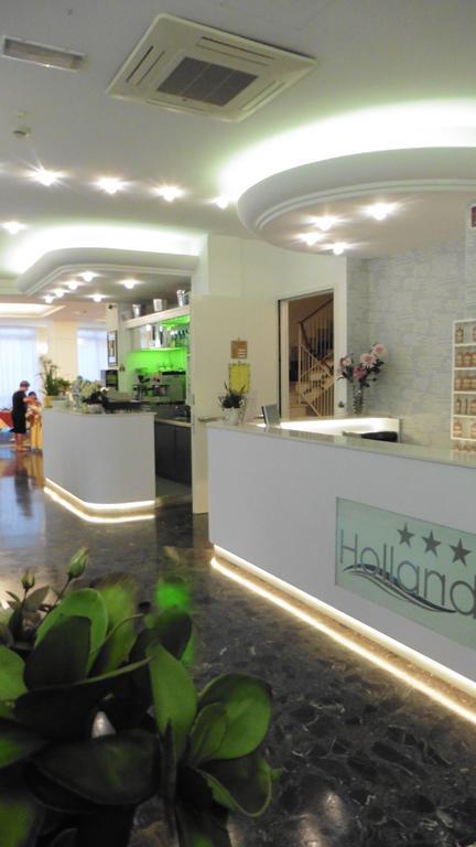 Hotel Holland Rímini Exterior foto